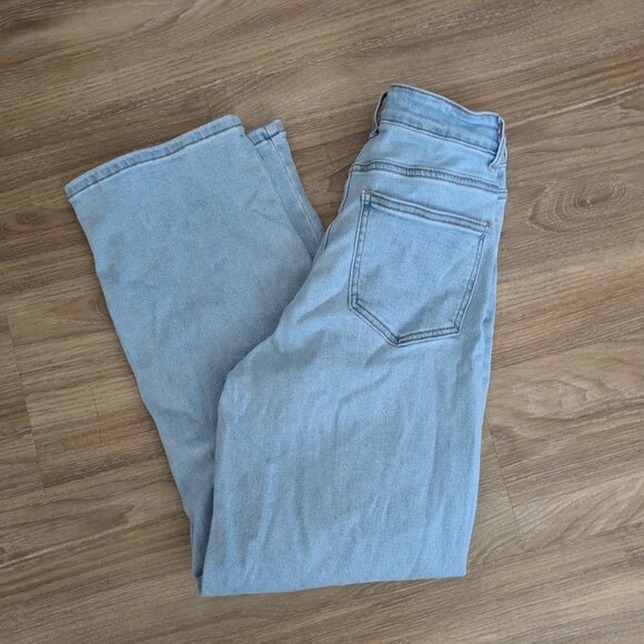 Wax Jeans Collection Light Wash Straight Wide leg Denim Jeans Size 29 Women - Picture 7 of 8